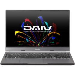 マウスコンピューター ノートPC DAIV 5N-BPQD(Core i7-12700H マウスコンピューター ノートPC DAIV 5N-BPQD(Core i7-12700H