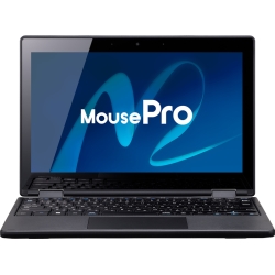 MousePro T1-DAU01BK-A-BPQD (Ce vZbT[ N100/8GB/SSDE128GB/ODDȂ/Win11Pro/11.6^/𑜓x1366~768/3Nۏ) T1DAU01BKABAW101DEC-BPQD (}EXRs[^[)