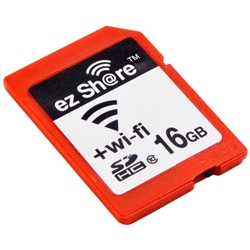磁気研究所 Wi-Fi機能付きSDHCカード 16GB Class10 MLEZSDHC16GBCL10JP - NTT-X Store