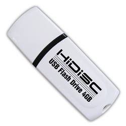 HIDISC USBメモリー 4GB USB2.0 HDUF102C4G2