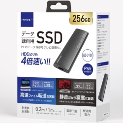SSD USBOt^ 256GB PC/^p HD3EXSSD256G30CJP3R