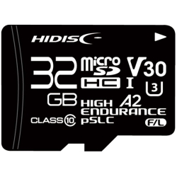 pSLCϋv microSDJ[h 32GB Class10 UHS-1Xs[hNX3 V30 A2Ή SDϊA_v^t HDMCSDHC32GPSLJP3