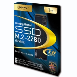 SSD 1TB M.2ڑ^ (Type2280 NVMe1.3/PCIe Gen4) HDM2-E18-1TB