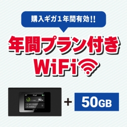 MAYAビジネスソリューションズ jetfi MR1 年間通信プラン付き50GB