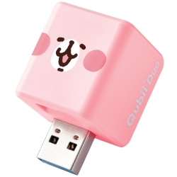 JiwC Qubii Duo USB-A  iOS/AndroidobNAbvmicroSD[dJ[h[_[ MKPQDPK