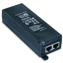 Microsemi PoEインジェクタ 1ポート 30W 802.3at（ACケーブル付） PD