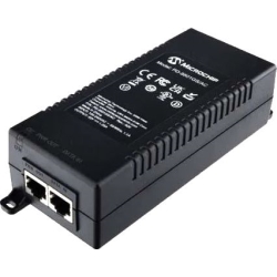 PoE�C���W�F�N�^ 1�|�[�g 60W 802.3at 4�y�A�AIEEE802.3bt Class6 �iAC�P�[�u���t�j