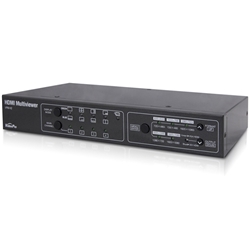 【動作良好】VideoPro VPM-H2 HDMIマルチビューワー MEDIAEDGE VideoPro HDMIマルチプレクサ（4入力対応） VPM-H2 - NTT-X