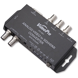 VideoPro アナログ to SDI/HDMIコンバータ VPC-MX1