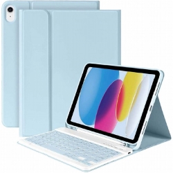 エムディーエス iPad 10.9（第10世代）専用 ワイヤレスキーボード付