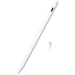 エムディーエス iPadOS専用充電式タッチペン(バリューモデル) ホワイト 3年保証モデル MDS-TPAP03WH-Y3