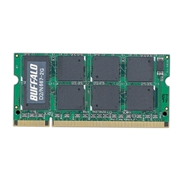 PC2-5300(DDR2-667)Ή DDR2 SDRAM 200Pinp S.O.DIMM 2GB D2/N667-2G