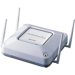 バッファロー 〈AirStation Pro〉 IEEE802.11n対応 11a/g/b 無線LAN