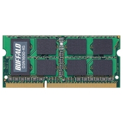 PC3-12800(DDR3-1600)Ή 204Pinp DDR3 SDRAM S.O.DIMM 4GB D3N1600-4G