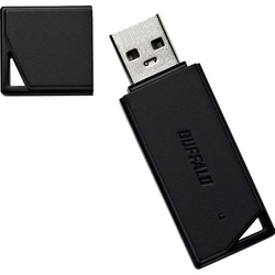 USB2.0p ǂUSB[ 8GB ubN RUF2-K8GR-BK
