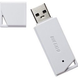 USB2.0p ǂUSB[ 8GB zCg RUF2-K8GR-WH