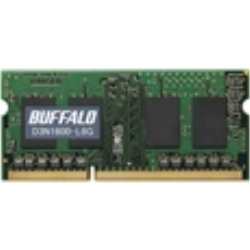 バッファロー PC3L-12800(DDR3L-1600)対応 204PIN DDR3 SDRAM S.O.DIMM 8GB D3N1600-L8G