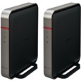 AOSS2 エアステーション 11ac(Draft)/n/a/g/b 1300+450Mbps 無線LAN親機 2台セット WZR-1750DHP/E