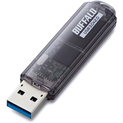 USB3.0Ή USB[ X^_[hf 32GB ubN RUF3-C32GA-BK