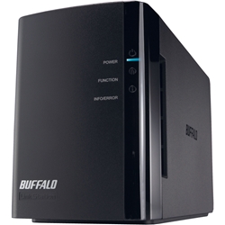 リンクステーション for SOHO RAID機能搭載ネットワーク対応HDD 2TB LS-WXB2.0TL/R1J
