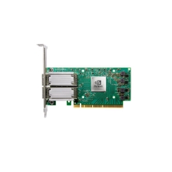 ConnectX-5 VPI adapter cardAEDR IB (100Gb/s) and 100GbEAsingle-port QSFP28APCIe3.0 x16Atall bracket MCX555A-ECAT