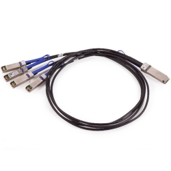Passive Copper hybrid cableAETH 40GbE to 4x10GbEAQSFP to 4xSFP+A5m MC2609125-005