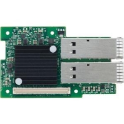 ConnectX-3 Pro EN network interface card for OCPA40GbE dual-port QSFPAPCIe3.0 x8Ano bracketARoHS R6 MCX346A-BCPN