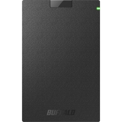 BUFFALO ポータブルHDD ミニステーション 2TB 新品未使用76×14×115mm質量