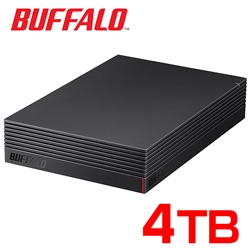 USB3.1/USB3.0用 外付けHDD4TB　HD-NRLD4.0U3-BA
