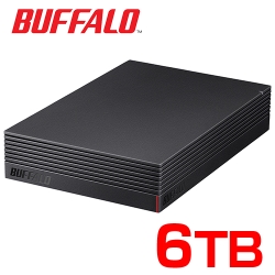 バッファロー USB3.1(Gen1)/USB3.0/USB2.0接続 外付けHDD PC用＆TV録画 