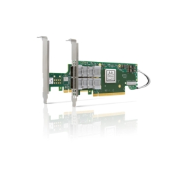 ConnectX-6 VPI adapter card kitAHDR IB (200Gb/s) and 200GbEAdual-port QSFP56ASocket Direct 2x PCIe3.0 x16Atall brackets MCX654106A-HCAT