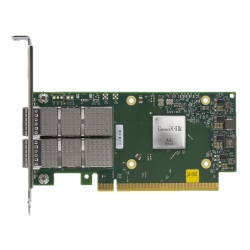ConnectX-6 Dx EN adapter card、100GbE、Dual-port QSFP56、PCIe 4.0 x16、Crypto and Secure Boot、Tall Bracket MCX623106AC-CDAT