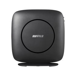 バッファロー 無線LAN親機 11ax/ac/n/a/g/b 2401+800Mbps ブラック WSR