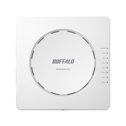バッファロー 法人向け 11ax 4x4 デュアルバンド無線LANアクセスポイント WAPM-AX8R