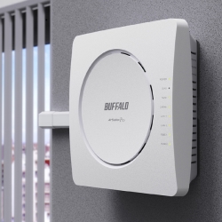 バッファロー 法人向け 11ax 4x4 デュアルバンド無線LANアクセスポイント WAPM-AX8R
