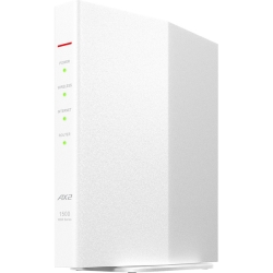 LANe@11ax/ac/n/a/g/b 1201+300Mbps WSR-1500AX2S-WH