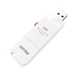 PC対応 USB3.2(Gen2) TV録画 スティック型SSD 2TB ホワイト Type...
