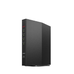 無線LAN親機 WiFiルーター 11ax/ac/n/a/g/b 1201+300Mbps WiFi6/Ipv6対応 ブラック WSR-1500AX2B/DBK