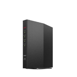 バッファロー 無線LAN親機 WiFiルーター 11ax/ac/n/a/g/b 1201+300Mbps