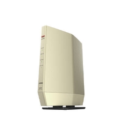 無線LAN親機 WiFiルーター 11ax/ac/n/a/g/b 4803+573Mbps WiFi6/Ipv6対応 シャンパンゴールド WSR-5400AX6B/DCG