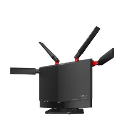 無線LAN親機 WiFiルーター 11ax/ac/n/a/g/b 4803+860Mbps WiFi6/Ipv6対応 ブラック WXR-5700AX7B/D