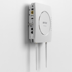 バッファロー 【キキNaviクラウドゼロタッチ専用モデル】法人向け 11ax 2x2 デュアルバンド無線LANアクセスポイント WAPM-AX4R/Z