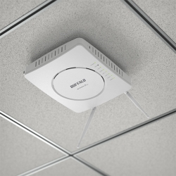 バッファロー 【キキNaviクラウドゼロタッチ専用モデル】法人向け 11ax 2x2 デュアルバンド無線LANアクセスポイント WAPM-AX4R/Z