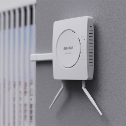 バッファロー 【キキNaviクラウドゼロタッチ専用モデル】法人向け 11ax 2x2 デュアルバンド無線LANアクセスポイント WAPM-AX4R/Z