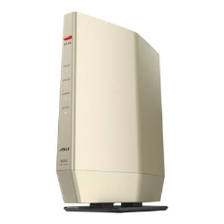 無線LAN親機 WiFiルーター 11ax/ac/n/a/g/b 4803+1147Mbps WiFi6/Ipv6対応 シャンパンゴールド WSR-6000AX8/DCG
