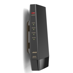 バッファロー 無線LAN親機 WiFiルーター 11ax/ac/n/a/g/b 4803+1147Mbps WiFi6/Ipv6対応 マットブラック WSR-6000AX8/DMB