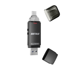 USB3.2(Gen2) Type-C/ARlN^[Ή  XeBbN^SSD 1.0TB ubN