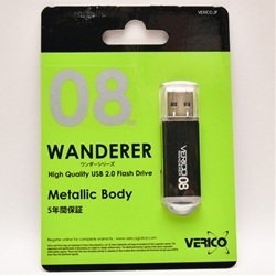 USB VM04L 8GB Black (MAX:20MB/s) 3-2VM04LBla8