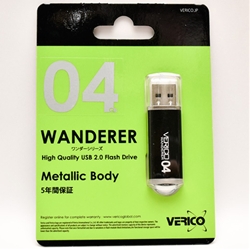 USB VM04L 4GB Black (MAX:20MB/s) 3-2VM04LBla4