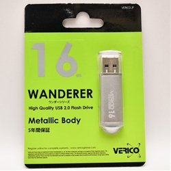 USB VM04L 16GB Silver (MAX:20MB/s) 3-2VM04LSil16